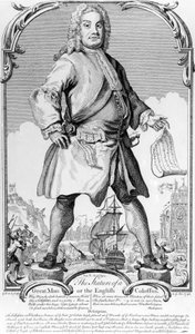 Egy nagy ember termete vagy az angol kolosszus, 1740